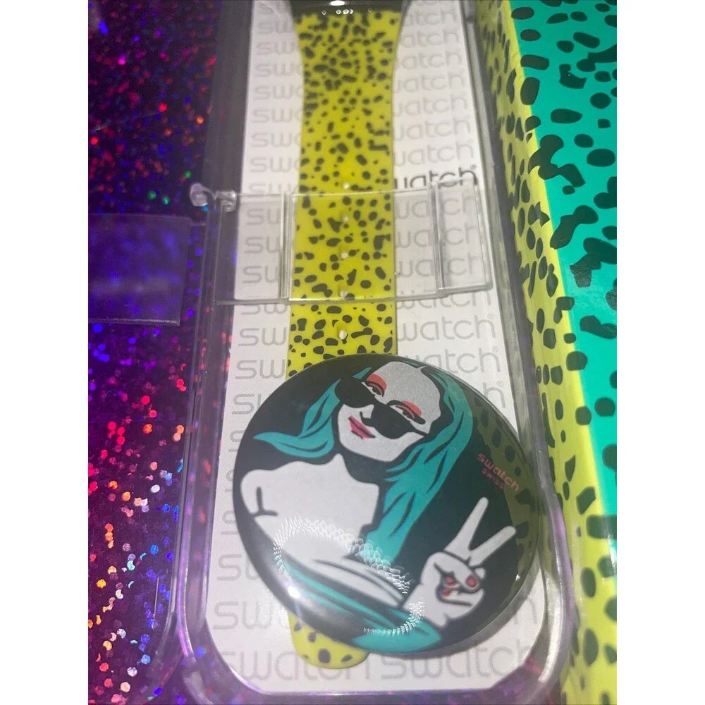 Vintage Swatch Watch Mona Lisa